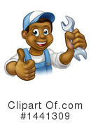 Worker Clipart #1441309 by AtStockIllustration