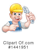 Worker Clipart #1441951 by AtStockIllustration