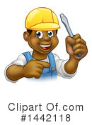 Worker Clipart #1442118 by AtStockIllustration