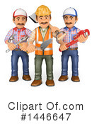 Worker Clipart #1446647 by Texelart