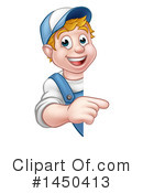 Worker Clipart #1450413 by AtStockIllustration