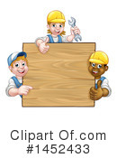 Worker Clipart #1452433 by AtStockIllustration