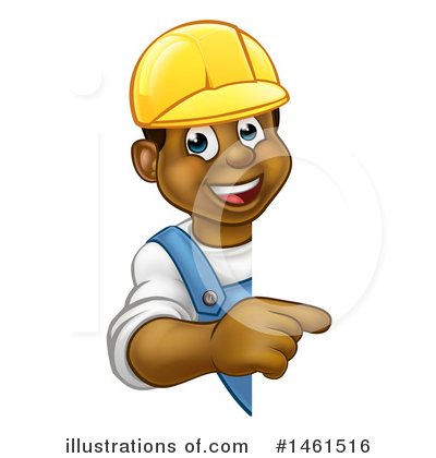 Royalty-Free (RF) Worker Clipart Illustration by AtStockIllustration - Stock Sample #1461516