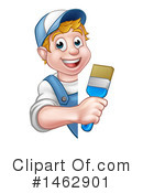 Worker Clipart #1462901 by AtStockIllustration