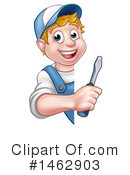 Worker Clipart #1462903 by AtStockIllustration