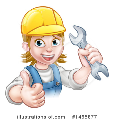Royalty-Free (RF) Worker Clipart Illustration by AtStockIllustration - Stock Sample #1465877