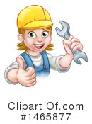 Worker Clipart #1465877 by AtStockIllustration