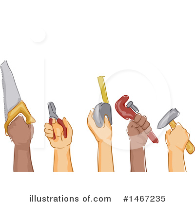 Royalty-Free (RF) Worker Clipart Illustration by BNP Design Studio - Stock Sample #1467235