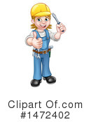 Worker Clipart #1472402 by AtStockIllustration