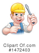 Worker Clipart #1472403 by AtStockIllustration