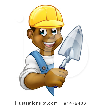 Royalty-Free (RF) Worker Clipart Illustration by AtStockIllustration - Stock Sample #1472406