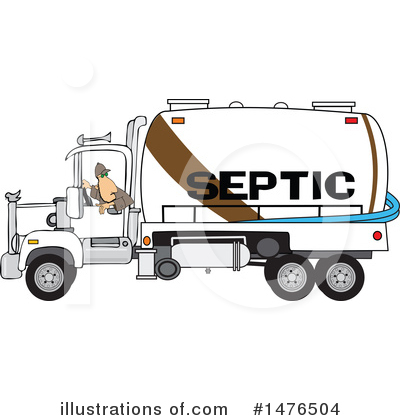 Royalty-Free (RF) Worker Clipart Illustration by djart - Stock Sample #1476504