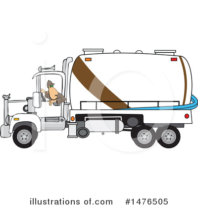 Royalty-Free (RF) Worker Clipart Illustration by djart - Stock Sample #1476505