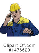 Worker Clipart #1476629 by dero