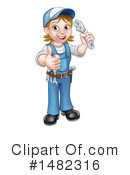 Worker Clipart #1482316 by AtStockIllustration