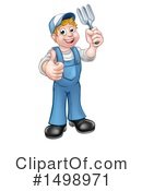 Worker Clipart #1498971 by AtStockIllustration