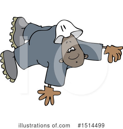 Royalty-Free (RF) Worker Clipart Illustration by djart - Stock Sample #1514499