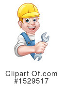 Worker Clipart #1529517 by AtStockIllustration