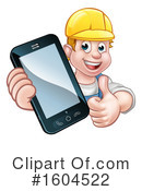 Worker Clipart #1604522 by AtStockIllustration