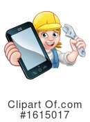 Worker Clipart #1615017 by AtStockIllustration