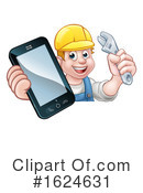 Worker Clipart #1624631 by AtStockIllustration