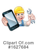Worker Clipart #1627684 by AtStockIllustration