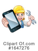 Worker Clipart #1647276 by AtStockIllustration