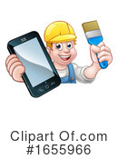 Worker Clipart #1655966 by AtStockIllustration