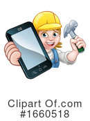 Worker Clipart #1660518 by AtStockIllustration