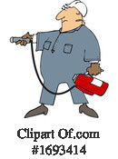 Worker Clipart #1693414 by djart