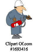 Worker Clipart #1693416 by djart