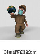 Worker Clipart #1772023 by KJ Pargeter