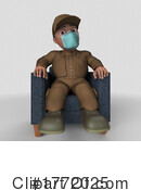 Worker Clipart #1772025 by KJ Pargeter