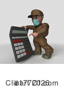 Worker Clipart #1772026 by KJ Pargeter