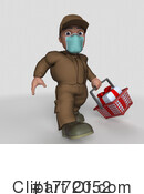 Worker Clipart #1772052 by KJ Pargeter