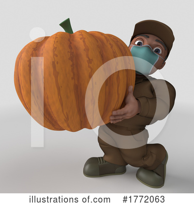 Royalty-Free (RF) Worker Clipart Illustration by KJ Pargeter - Stock Sample #1772063