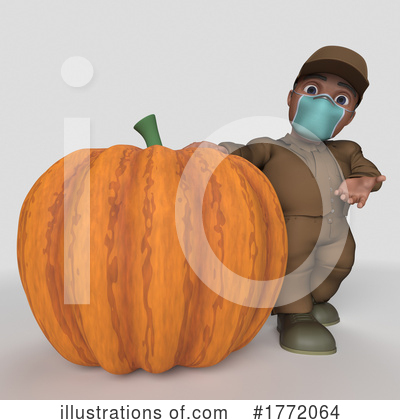 Royalty-Free (RF) Worker Clipart Illustration by KJ Pargeter - Stock Sample #1772064