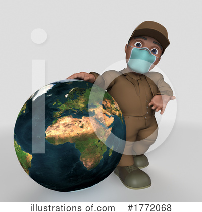 Royalty-Free (RF) Worker Clipart Illustration by KJ Pargeter - Stock Sample #1772068