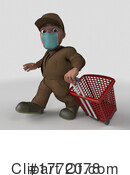 Worker Clipart #1772078 by KJ Pargeter