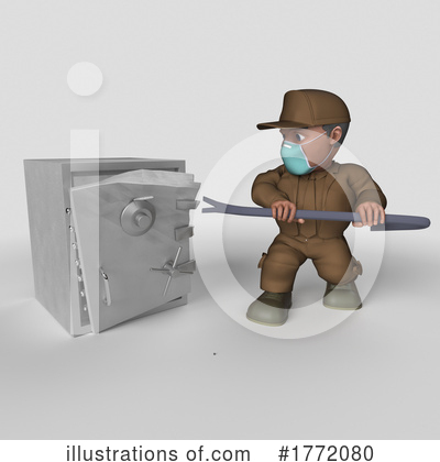 Royalty-Free (RF) Worker Clipart Illustration by KJ Pargeter - Stock Sample #1772080