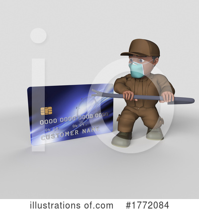 Royalty-Free (RF) Worker Clipart Illustration by KJ Pargeter - Stock Sample #1772084