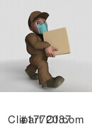 Worker Clipart #1772087 by KJ Pargeter