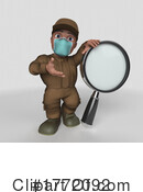 Worker Clipart #1772092 by KJ Pargeter