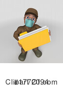 Worker Clipart #1772094 by KJ Pargeter