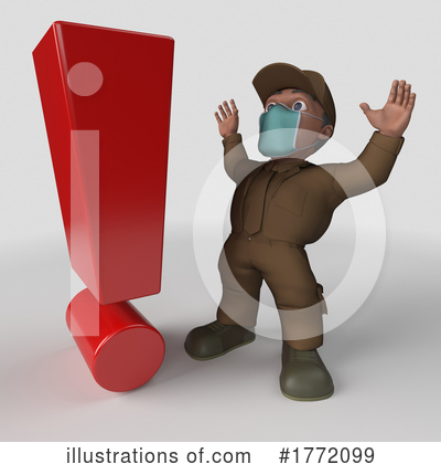 Royalty-Free (RF) Worker Clipart Illustration by KJ Pargeter - Stock Sample #1772099