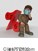 Worker Clipart #1772100 by KJ Pargeter