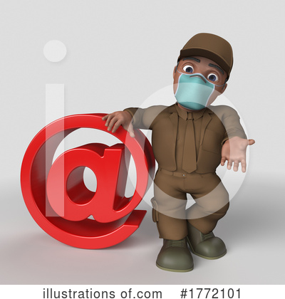 Royalty-Free (RF) Worker Clipart Illustration by KJ Pargeter - Stock Sample #1772101