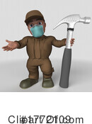 Worker Clipart #1772109 by KJ Pargeter