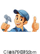 Worker Clipart #1793953 by AtStockIllustration
