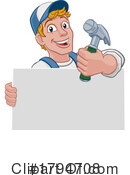 Worker Clipart #1794708 by AtStockIllustration